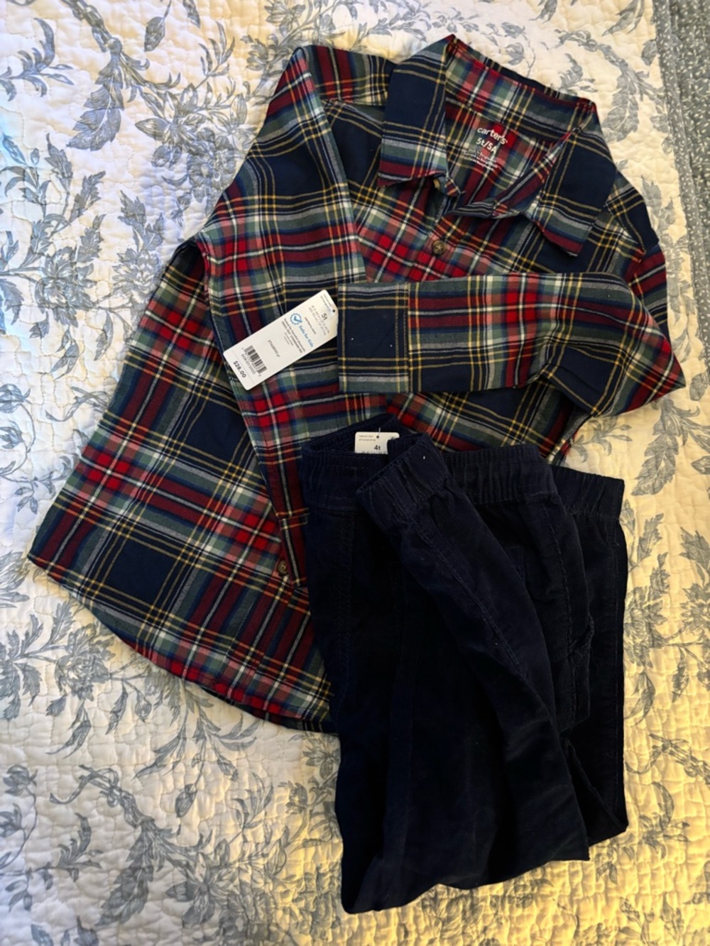 Carters 5t set NWT